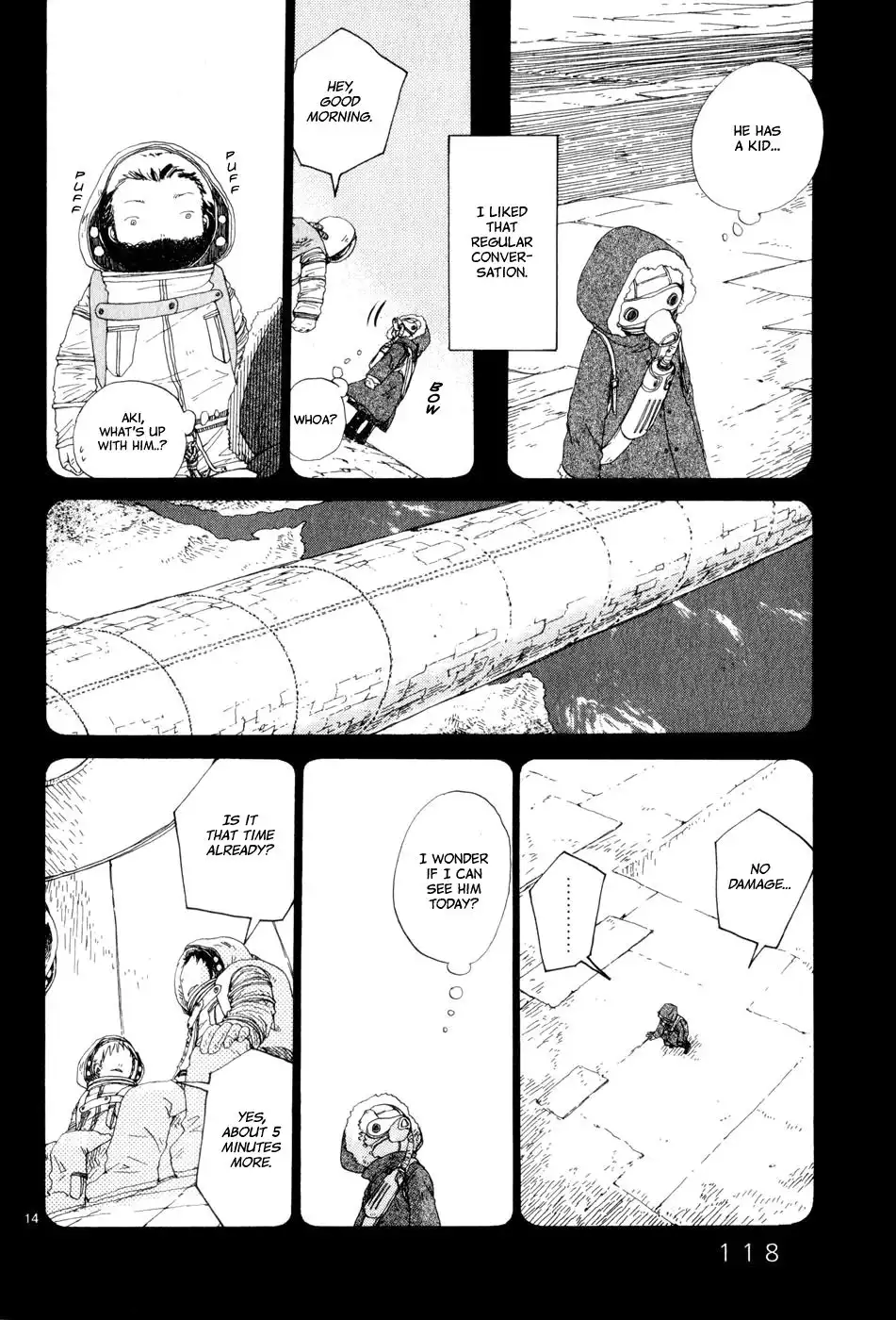 Saturn Apartments Chapter 13 16